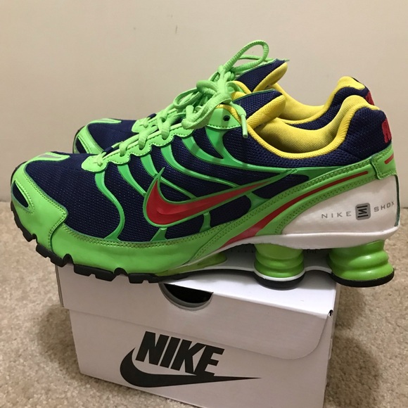 mens nike shox turbo vi